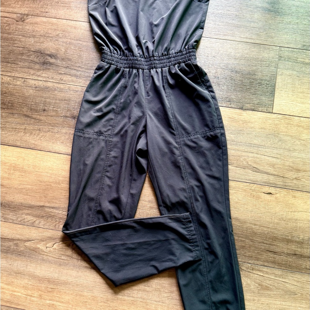 Athleta Black Jumpsuit